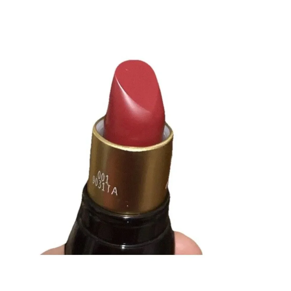 Christian Louboutin Rouge Velvet Matte Lipstick 001 M Full Size Red No Crown